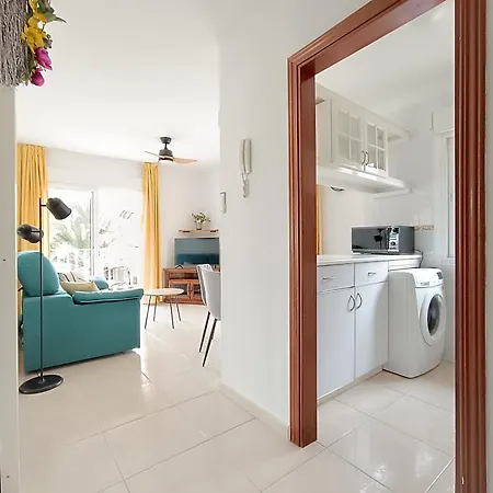 Lägenhet Zola Sea View Apartment, Vistas Los Cristianos (Tenerife)